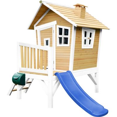 AXI Robin Spielhaus - Holzspielhaus mit Rutsche AXI Robin Spielhaus - Holzspielhaus mit Rutsche