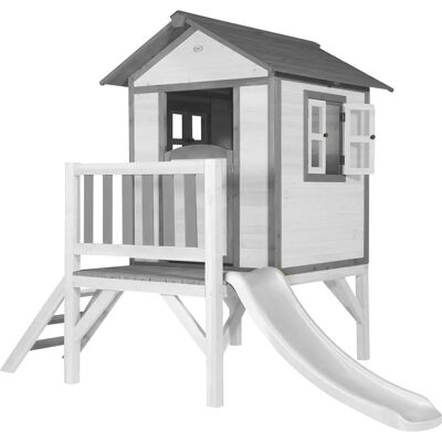 Maison de jeux AXI Beach Lodge XL - Blanc - Cabane en bois pour enfants - Publicité Maison de jeux AXI Beach Lodge XL - Blanc - Cabane en bois pour enfants - Publicité