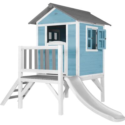 AXI Beach Lodge XL Spielhaus - Blau & Weiß - Spielhaus AXI Beach Lodge XL Spielhaus - Blau & Weiß - Spielhaus