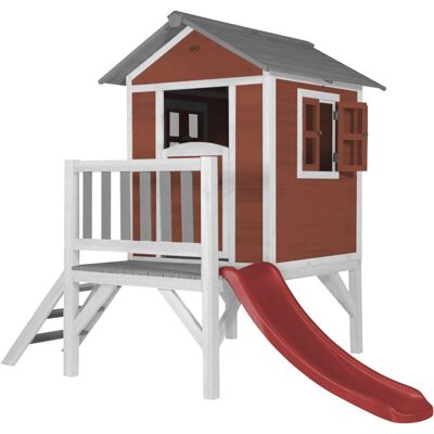 Maison de jeux AXI Lodge XL - Rouge - Maison, Jardin, Enfants - Publicité Maison de jeux AXI Lodge XL - Rouge - Maison, Jardin, Enfants - Publicité