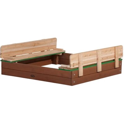 AXI Ella XL Sandkasten - Robuster Holzspielplatz für Kinder AXI Ella XL Sandkasten - Robuster Holzspielplatz für Kinder