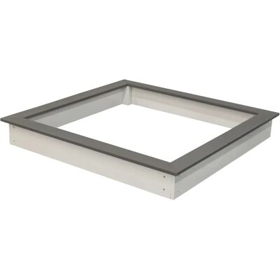 Bac à sable Sunny Sandy gris/blanc - Espace de jeu extérieur durable - Publicité Bac à sable Sunny Sandy gris/blanc - Espace de jeu extérieur durable - Publicité