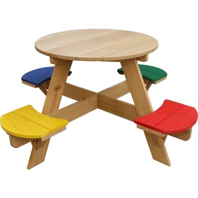 AXI UFO Regenbogen Kindertisch AXI UFO Regenbogen Kindertisch
