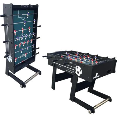 Cougar Scorpion Kick TS Opvouwbare Voetbaltafel - Zwart Cougar Scorpion Kick TS Opvouwbare Voetbaltafel - Zwart