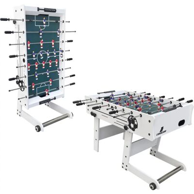 Cougar Scorpion Kick inklapbare Voetbaltafel - Wit Cougar Scorpion Kick inklapbare Voetbaltafel - Wit