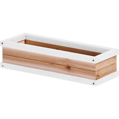 Scatola per Piante da Giardino in Legno di Cedro AXI Marrone Bianco - Fioriera Scatola per Piante da Giardino in Legno di Cedro AXI Marrone Bianco - Fioriera