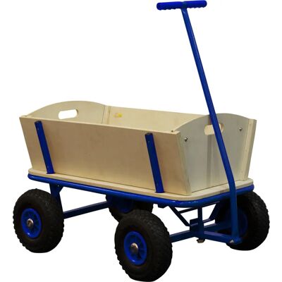 Chariot de plage Billy Billy - Bleu - Jouet d'extérieur pour enfants - Publicité Chariot de plage Billy Billy - Bleu - Jouet d'extérieur pour enfants - Publicité