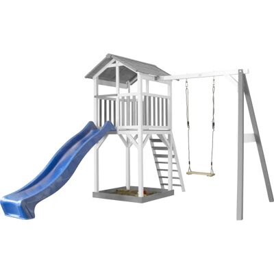 AXI Beach Tower - Holz Spielturm mit Sandkasten - 117,5cm Plattform AXI Beach Tower - Holz Spielturm mit Sandkasten - 117,5cm Plattform