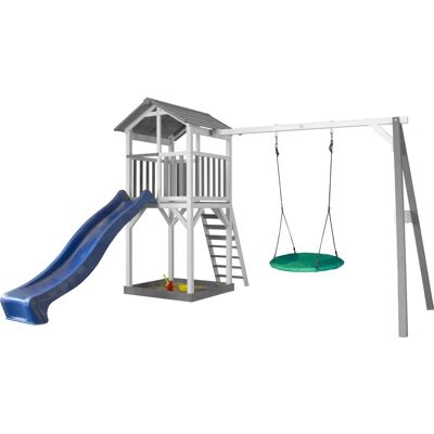 AXI Strandturm mit Sommer Nest Schaukel - Spielturm AXI Strandturm mit Sommer Nest Schaukel - Spielturm