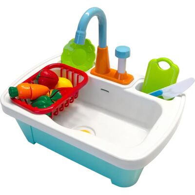 AXI Spielküche Spüle mit Zubehör - Spielküche AXI Spielküche Spüle mit Zubehör - Spielküche