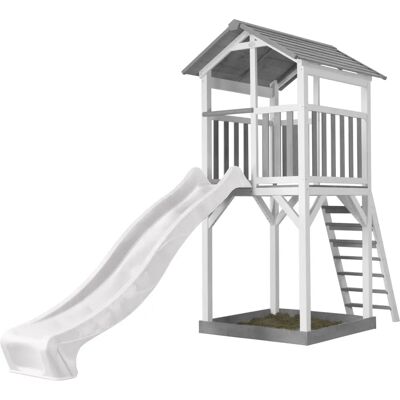 AXI Beach Tower Grau/Weiß - Spielturm AXI Beach Tower Grau/Weiß - Spielturm