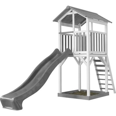 AXI Beach Tower Grau/Weiß - Spielturm AXI Beach Tower Grau/Weiß - Spielturm