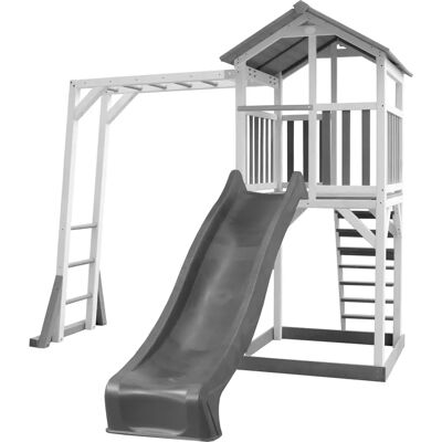 AXI Beach Tower Grau/Weiß - Spielturm AXI Beach Tower Grau/Weiß - Spielturm