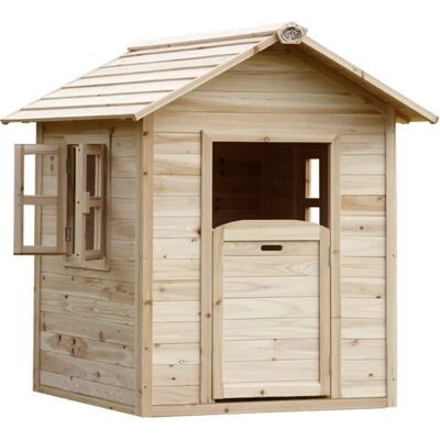 Maison de Jeux Sunny Noa - Bois de Cèdre Imperméable - 94x102x133 cm - Maison de Jeux Maison de Jeux Sunny Noa - Bois de Cèdre Imperméable - 94x102x133 cm - Maison de Jeux
