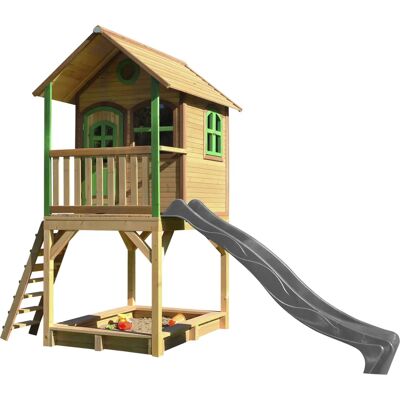 Maison de Jeu AXI Classic Sarah - Maison en Bois pour Enfants - Publicité Maison de Jeu AXI Classic Sarah - Maison en Bois pour Enfants - Publicité