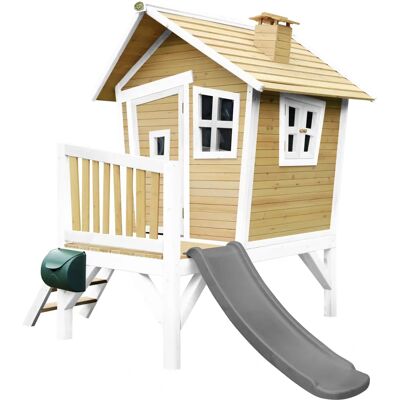 AXI Robin Spielhaus - Holzspielhaus mit Rutsche AXI Robin Spielhaus - Holzspielhaus mit Rutsche