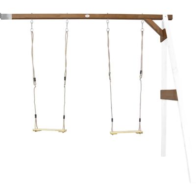 AXI Doppel-Schaukel Wandmontage - Kinderschaukel für 2 Kinder AXI Doppel-Schaukel Wandmontage - Kinderschaukel für 2 Kinder