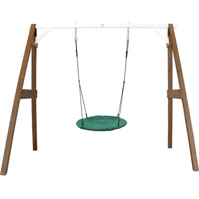 AXI Sommer Nestschaukel - Kinder Outdoor Spielplatz - 100cm Durchmesser AXI Sommer Nestschaukel - Kinder Outdoor Spielplatz - 100cm Durchmesser