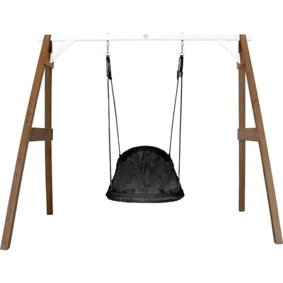 Axi Columpio Nido Roxy - Seguridad infantil, madera FSC, 150kg máx Axi Columpio Nido Roxy - Seguridad infantil, madera FSC, 150kg máx