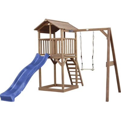 AXI Beach Tower mit Einzelschaukel - Spielturm AXI Beach Tower mit Einzelschaukel - Spielturm
