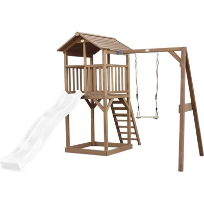 AXI Beach Tower mit Schaukel - Holzspielturm AXI Beach Tower mit Schaukel - Holzspielturm