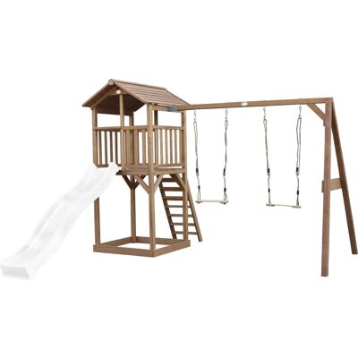 AXI Beach Tower mit Doppel-Schaukel - Spielturm AXI Beach Tower mit Doppel-Schaukel - Spielturm