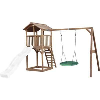 AXI Beach Tower mit Summer Nest Schaukel - Spielturm AXI Beach Tower mit Summer Nest Schaukel - Spielturm