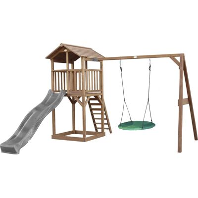AXI Beach Tower mit Summer Nestschaukel - Spielturm AXI Beach Tower mit Summer Nestschaukel - Spielturm