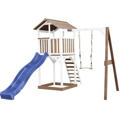 AXI Beach Tower mit Einzelschaukel - Spielturm AXI Beach Tower mit Einzelschaukel - Spielturm