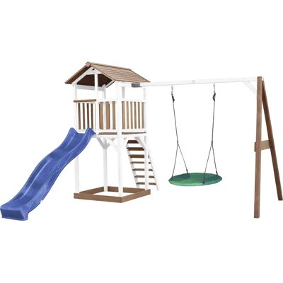 AXI Beach Tower Holzspielturm mit Rutsche & Schaukel AXI Beach Tower Holzspielturm mit Rutsche & Schaukel