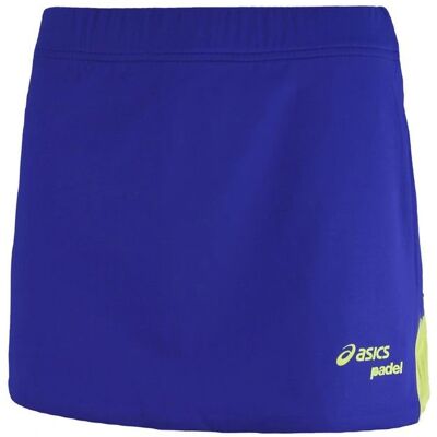 Asics Motion Dry Padel Wendbarer Rock - Blau Damen Tennisshorts Asics Motion Dry Padel Wendbarer Rock - Blau Damen Tennisshorts