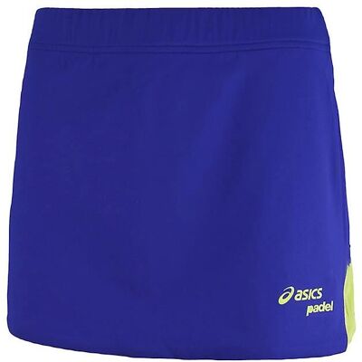 Asics Motion Dry Padel Wendbare Rock - Blau Damen Tennis-Shorts Asics Motion Dry Padel Wendbare Rock - Blau Damen Tennis-Shorts