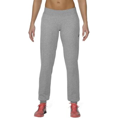 Asics Slanke Grijze Joggingbroeken - Casual Lounge Asics Slanke Grijze Joggingbroeken - Casual Lounge