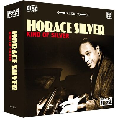 Horace Silver - Flera Album Box-Set - Jazz Samling Horace Silver - Flera Album Box-Set - Jazz Samling