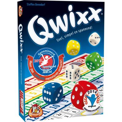 White Goblin Games Qwixx Bordspel Feest - Bordspel White Goblin Games Qwixx Bordspel Feest - Bordspel