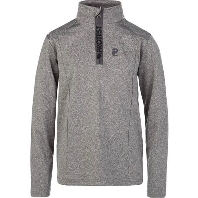 Protest Boys Willowy JR 1/4 Zip Top - Chłopiec - Grafitowy Protest Boys Willowy JR 1/4 Zip Top - Chłopiec - Grafitowy