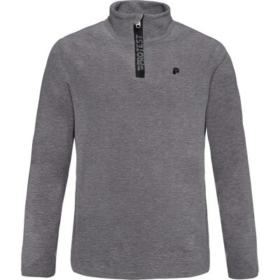 Sudadera de Microfleece PERFECTYM de Protest - Gris oscuro - L Sudadera de Microfleece PERFECTYM de Protest - Gris oscuro - L