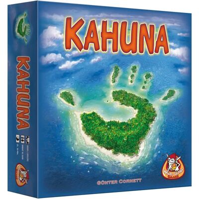 White Goblin Games Kahuna - Bordspel - Strategie & Invloed White Goblin Games Kahuna - Bordspel - Strategie & Invloed
