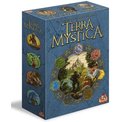 White Goblin Games Terra Mystica Jeu de plateau Stratégie - Jeu de société - Publicité White Goblin Games Terra Mystica Jeu de plateau Stratégie - Jeu de société - Publicité