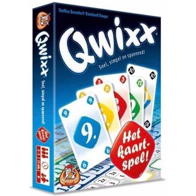 White Goblin Games Qwixx - Kaartspel - 8+ White Goblin Games Qwixx - Kaartspel - 8+