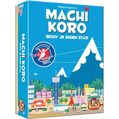 White Goblin Games Machi Koro Bordspel - Multicolor Strategie White Goblin Games Machi Koro Bordspel - Multicolor Strategie