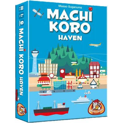 White Goblin Games Machi Koro: Haven uitbreiding bordspel White Goblin Games Machi Koro: Haven uitbreiding bordspel