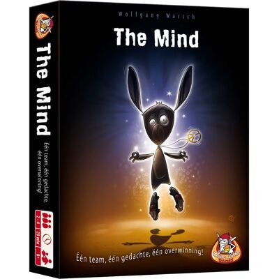 White Goblin Games The Mind - Jeu de cartes pour fêtes - Publicité White Goblin Games The Mind - Jeu de cartes pour fêtes - Publicité
