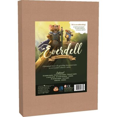 Goblin Games Everdell - Glimmergold Uitbreiding - Bordspel-uitbreiding Goblin Games Everdell - Glimmergold Uitbreiding - Bordspel-uitbreiding