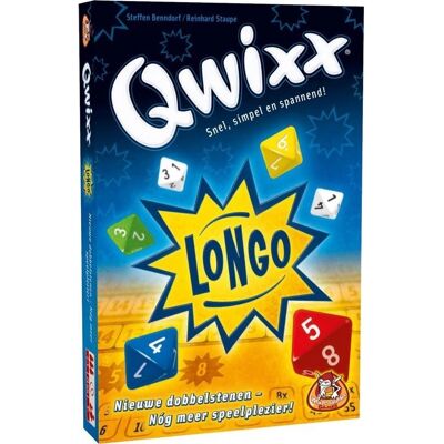 White Goblin Games Qwixx Longo - Dobbelspel White Goblin Games Qwixx Longo - Dobbelspel