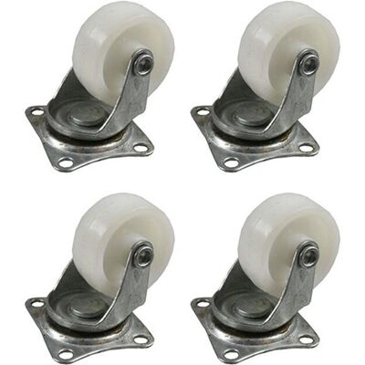 Rodízios EDM Ø 32 mm borracha de látex - Rodízios Rodízios EDM Ø 32 mm borracha de látex - Rodízios