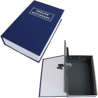 Bensontools Buch Safe - 24 x 15,5 x 5,5 cm - Safe deposit box Bensontools Buch Safe - 24 x 15,5 x 5,5 cm - Safe deposit box