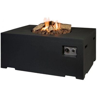 Happy Cocooning Feuerstelle - SRS6510Z, Schwarz, Rechteckig Happy Cocooning Feuerstelle - SRS6510Z, Schwarz, Rechteckig