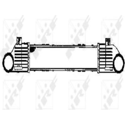 NRF 30422 Intercooler Mercedes S-luokka - Ilma/Ilma/Vesi NRF 30422 Intercooler Mercedes S-luokka - Ilma/Ilma/Vesi