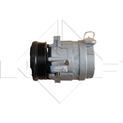 NRF V5 Kompressor - Ovale Stecker - 6 Rillen - Klimaanlage NRF V5 Kompressor - Ovale Stecker - 6 Rillen - Klimaanlage